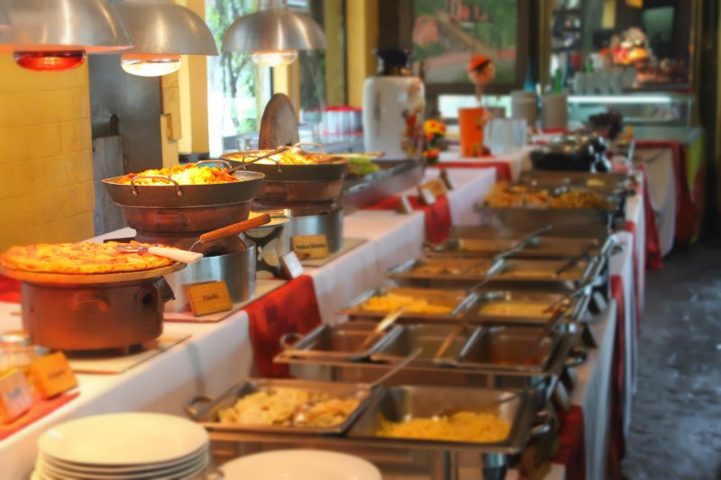 buffet rustica costa verde
