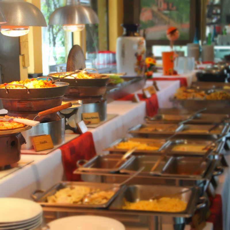buffet rustica costa verde